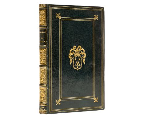 Gelli (Giovanni Battista) La Circe, first French edition, collation: A-T8 U4, lacking final leaf (?blank), woodcut device on 