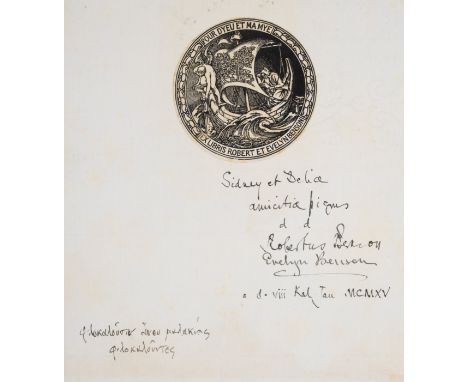 Britton (John) Catalogue Raisonn&eacute; of the Pictures belonging to...the Marquis of Stafford, in the Gallery of Cleveland 