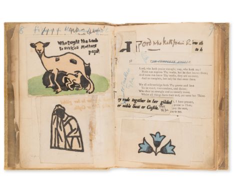 Crawhall (Joseph) Izaak Walton: His Wallet Booke, one of 100 large paper copies signed by the publisher, hand-coloured woodcu