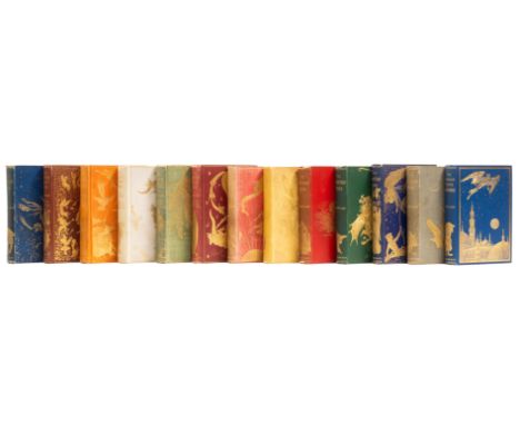 Lang (Andrew, editor)[The Fairy Books], 12 vol., a complete set, 1889-1910; and The Arabian Nights Entertainments, 1898, all 