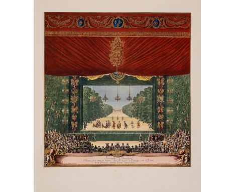 Gregor (Joseph) Denkmäler des Theaters. Inszenierung/Dekoration Kostüm des Theaters under der grossen Feste aller Zeiten, 12 