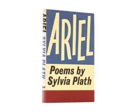 Plath (Sylvia) Ariel, first edition, original cloth dust-jacket, light sunning to spine, short nick to head of lower joint, l