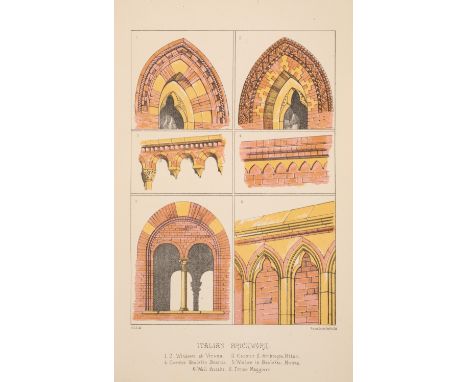 Bo&iuml;to (Camillo) &amp; others. La Basilique de St. Marc &agrave; Venise..., 3 parts in 2 vol., bookplate of the Liverpool