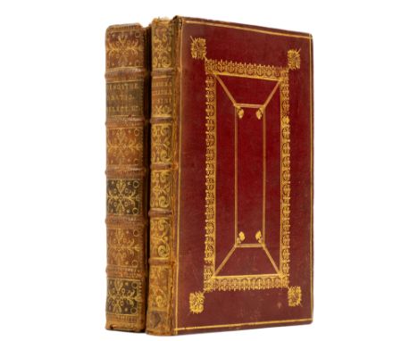 Este (Charles, editor) Carmina quadragesimalia ab aedis Christi Oxon..., occasional spotting, short tear to lower margin of t