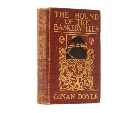 Doyle (Sir Arthur Conan) The Hound of the Baskervilles, first edition, first issue with "you" for "your" on line 3, p.13, 15 