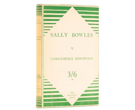Isherwood (Christopher) Sally Bowles, first edition, bookplate of Walter and Dorothy Donnelly and pencil inscription of Clive