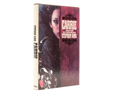 King (Stephen) Carrie, first edition, original cloth, a few very light marks to upper cover, dust-jacket, faint toning to spi