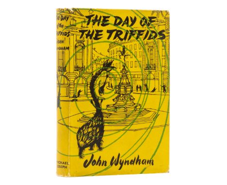 Wyndham (John) The Day of the Triffids, first edition, original cloth, very slight sunning to spine, minute splash-mark to up