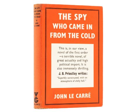 le Carr&eacute; (John) The Spy Who Came in From the Cold, first edition, original blue boards, faint splash-mark to upper cov