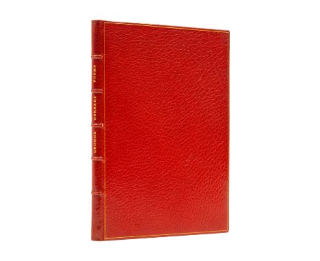 Gregynog Press.- Herbert (George) Poems, one of 43 specially-bound copies (this one of 13 by George Fisher), from an edition 