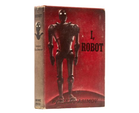 Asimov (Isaac) I, Robot, first edition, light foxing to endpapers, original cloth, slight bumping to spine tips and corners, 