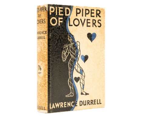 Durrell (Lawrence) Pied Piper of Lovers, first edition, signed presentation inscription from the author to Clive Hirschhorn o