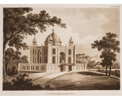 Lugar (Robert) Architectural Sketches for Cottages, Rural Dwellings, and Villas, in the Grecian, Gothic and Fancy Styles, fir