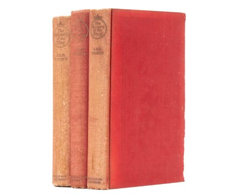Tolkien (J.R.R.) The Lord of the Rings, 3 vol., comprising&nbsp;The&nbsp;Fellowship&nbsp;of&nbsp;the&nbsp;Ring, second impres