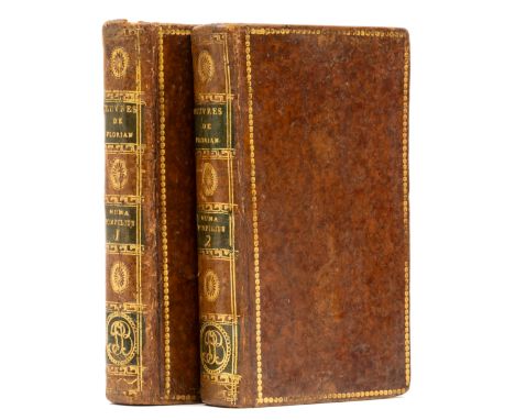 Empress Joséphine's copy.- Florian (Jean-Pierre Claris de) Numa Pompilius, Second Roi de Rome, 2 vol., engraved frontispiece 