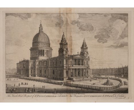 London.- Stow (John) A Survey of the Cities of London and Westminster, and the Borough of Southwark, 2 vol., sixth edition, e