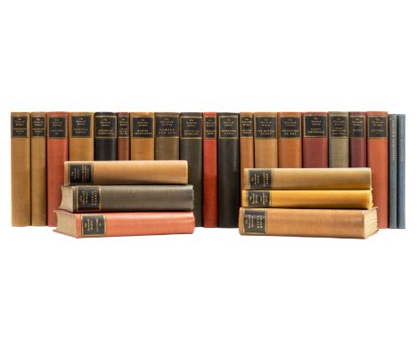 Dickens (Charles) [The Works], 'The Nonesuch Dickens', edited by Arthur Waugh, Hugh Walpole and others, one of 877 sets, 24 v