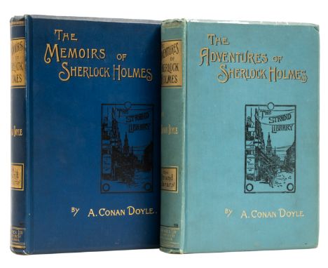 *** Please note, the description of this lot has changed *** Doyle (Sir Arthur Conan) The Adventures of Sherlock Holmes, firs