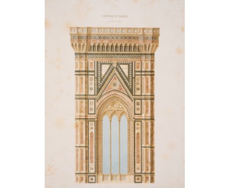 Valentini (Agostino) La Patriarcale Basilica Lateranense, 2 vol. in 1, half-title, 136 engraved plates, occasional foxing, bo