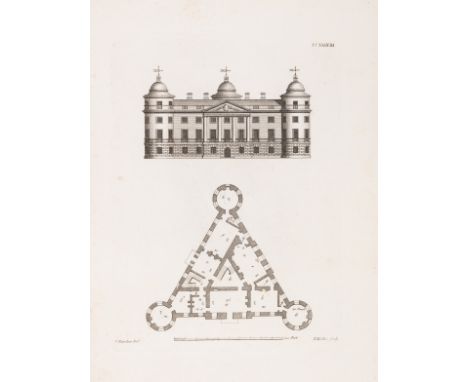 Rawlins (Thomas) Familiar Architecture; Consisting of Original Designs of Houses for Gentlemen and Tradesmen, Parsonages and 