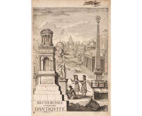 Lebrun (Louis) Théorie de l'Architecture Grecque et Romaine..., half-title, engraved additional title with decorative border 