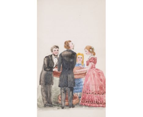 Hunter (Julia) Scientific Toys. Made for amusement, but illustrating some important principles, manuscript, 40pp. excluding b