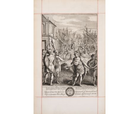 Silius Italicus The Second Punick War between Hannibal, and the Romanes, first edition, translated by Thomas Ross, additional