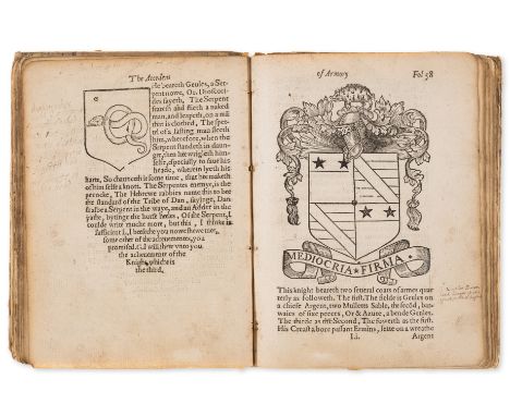 Heraldry.- Legh (Gerard) The Accedens of Armory, woodcut pictorial title, numerous woodcut arms and illustrations (a couple f