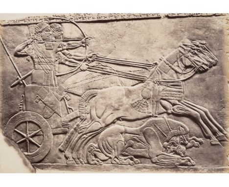 [Thompson (Stephen)] British Museum. [Antiquities], Parts I-III only (of 6), 105 mounted albumen photographs only (Prehistori
