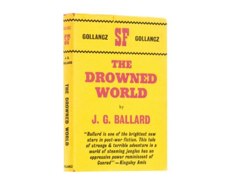 Ballard (J. G.) The Drowned World, first edition, signed presentation inscription from the author to "To Sister ?Elida" with 
