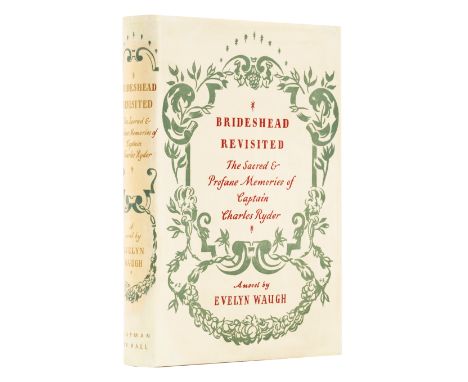 Waugh (Evelyn) Brideshead Revisited, first edition, ink ownership inscription to front free endpaper, rear endpaper removed w