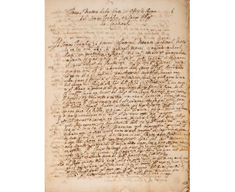 Rome.- Breve trattato della corte et officii di Roma del Sommo Pontefice et Sacro Colleg[i]o de Cardinali, manuscript in Ital