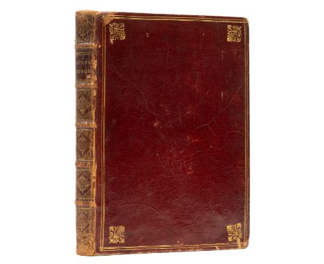 Vico (Enea) Augustarum Imagines, first Latin edition, translated by Natale Conti, collation: A4 b6 A-Z AA4 *2 complete with e