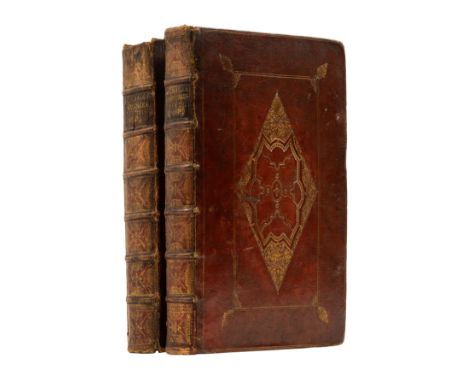 Charles I (King of England) Basilika [graece]. The Workes of King Charles the Martyr, 2 vol., engraved frontispieces, additio