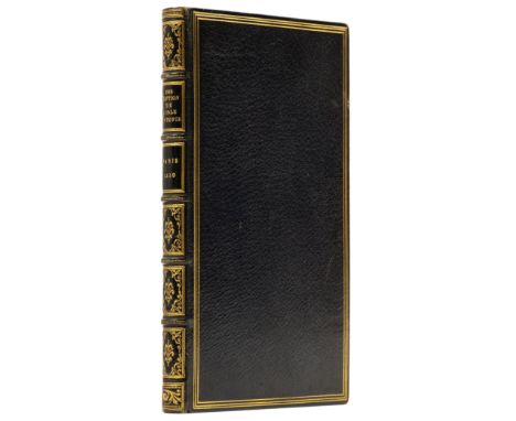 More (Sir Thomas) La Description de l'Isle d'Utopie ou est comprins le Miroer des republiques du monde, & l'exemplaire de vie