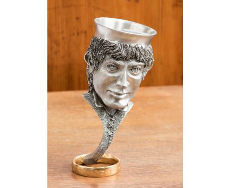 A Royal Selangor pewter goblet, 'Lord of The Rings', Frodo