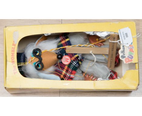 A Pelham puppet of a Womble Great Uncle Bulgaria 