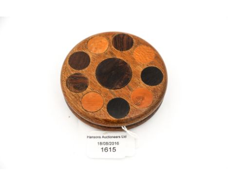 A snuff box dated 1824 with provenance verso, The Cathedral in Glasgow