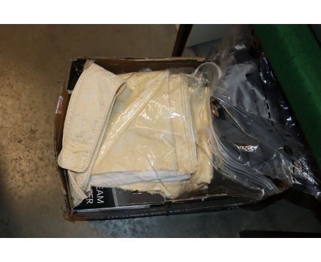 A box of curtains 