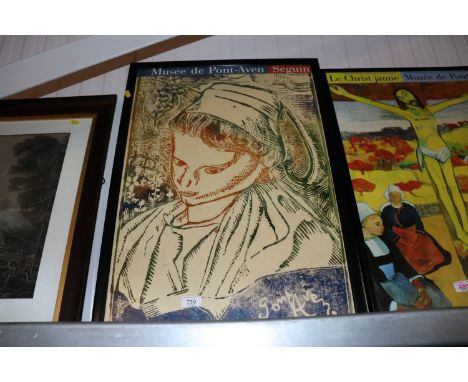 A French Gallery print 