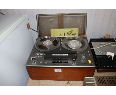 A Tandberg Series 64 reel to reel tape player, sold as collectors item