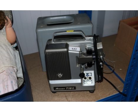 A Bauer T10L projector sold as collectors item