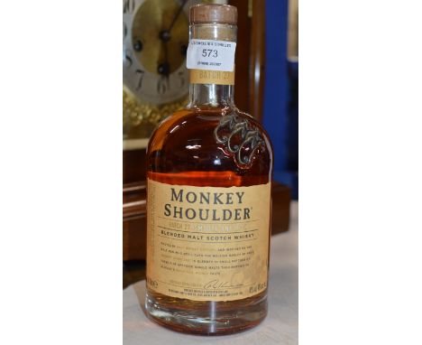 MONKEY SHOULDER BATCH 27 BLENDED MALT SCOTCH WHISKY - 70CL, 40% VOL     