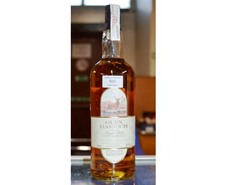 GLEN GARIOCH HIGHLAND TRADITION SINGLE MALT SCOTCH WHISKY - 1 LITRE, 40% VOL     