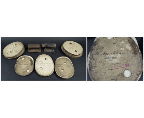 MILLINERY SUNDRIES, 19th century and later from Herbert Johnson including hat templates for notable personages and hat making