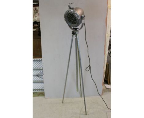 Vintage ' Westair Limited ' Spotlight on Tripod Stand, approx. 173cms high