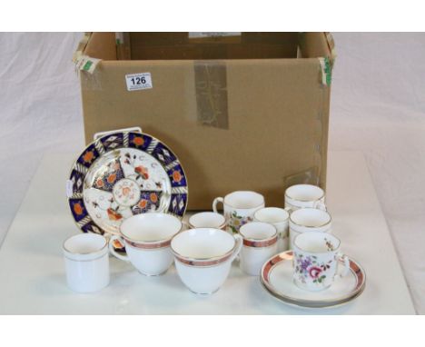 Small collection of vintage Ceramics to include; Royal crown derby, Royal Worcester &amp; Cauldon