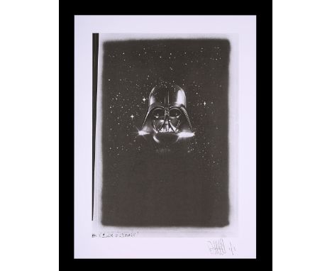 One negative and a Feref Proof Print of poster concept.Unique Proof Print created by Feref for the purpose of reviewing the q