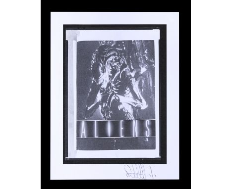 Three negatives of poster concept and graphics with Feref Proof Print of one negative, plus one negative of a promotional ima