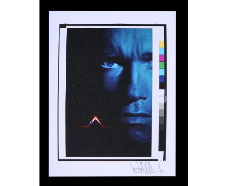Four transparencies, 15 negatives and a photograph of various poster concepts with Feref Proof Print of one transparency.Uniq